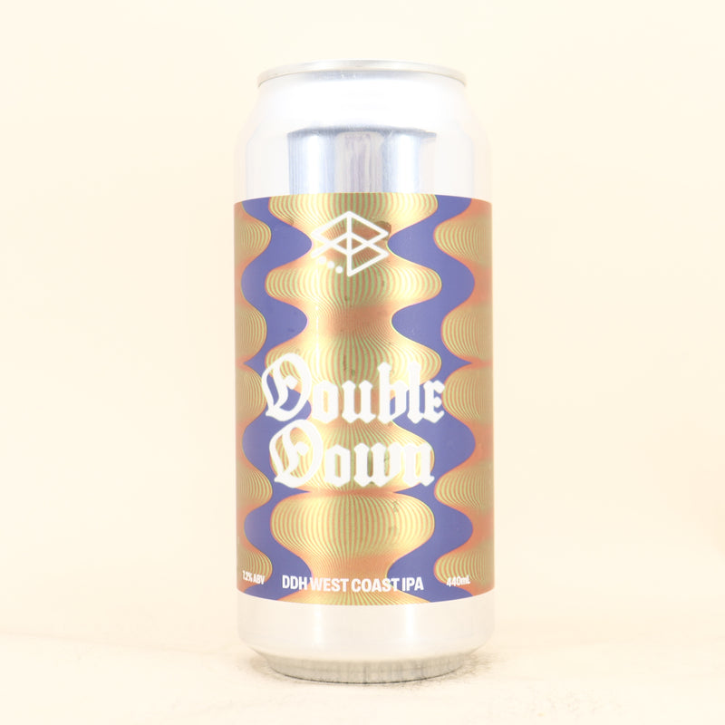Range Double Down West Coast DDH IPA Can 440ml