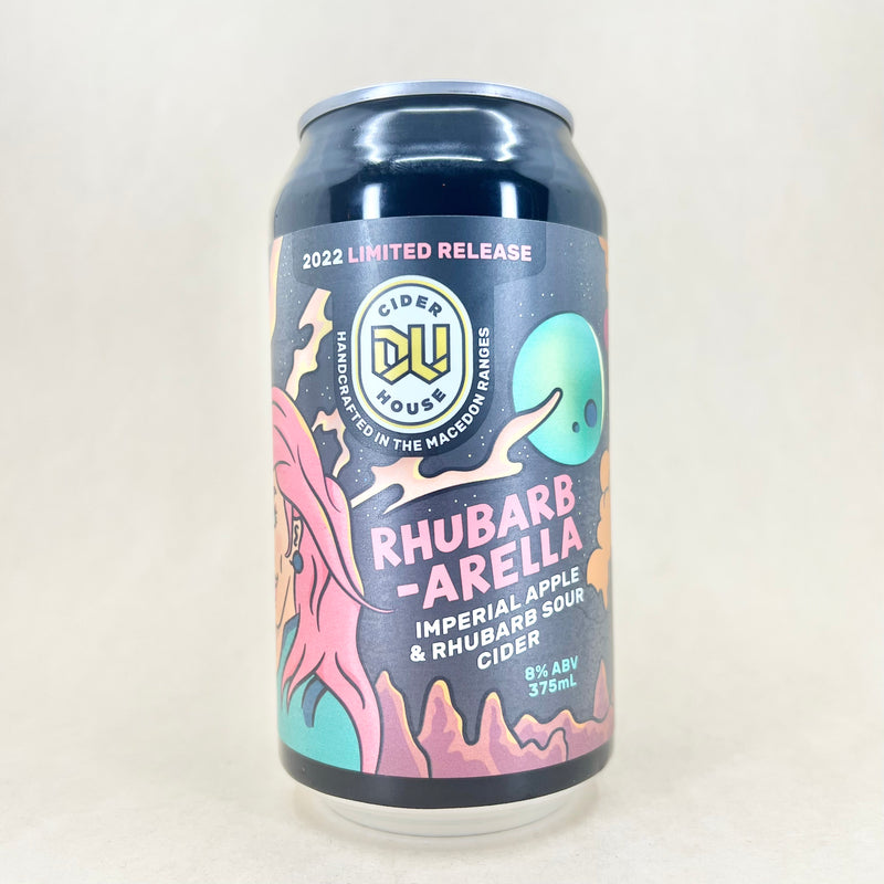 Darraweit Valley Rhubarbarella Imperial Cider Can 375ml
