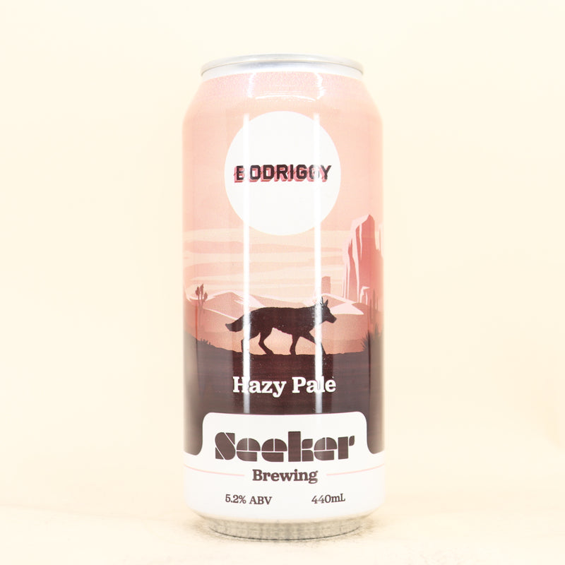 Seeker x Bodriggy Hazy Pale Can 440ml