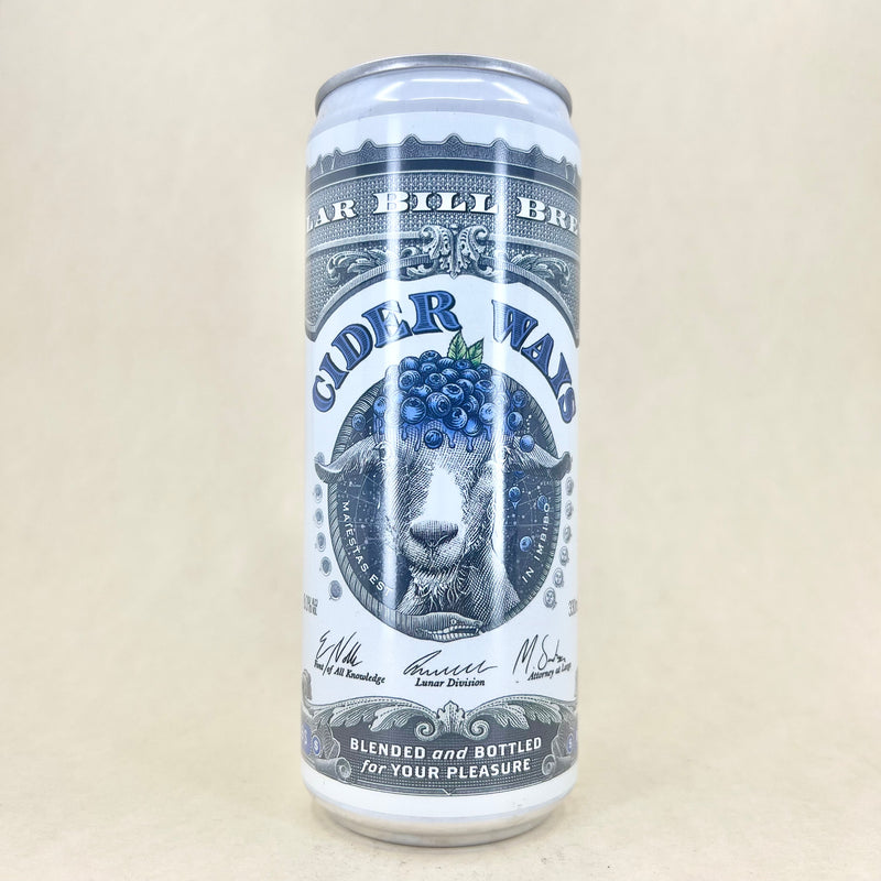 Dollar Bill Bluebilly Snap Cider Can 330ml