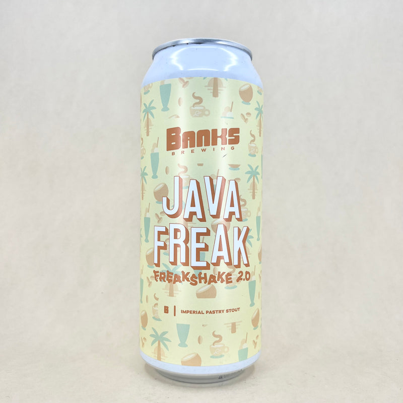 Banks Java Freak 2.0 Imperial Pastry Stout Can 500ml