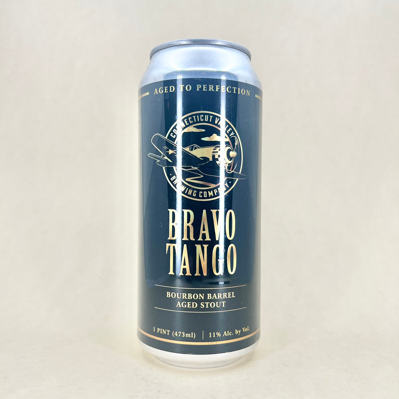 Connecticut Valley Bravo Tango Bourbon Barrel Aged Imperial Stout Can 473ml