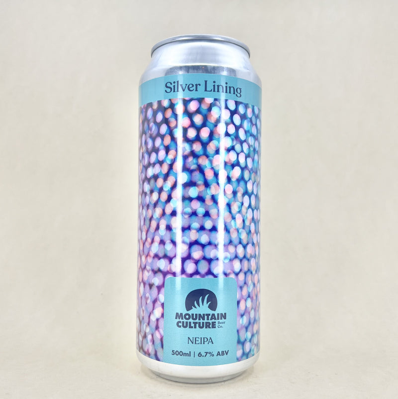 Mountain Culture Silver Lining NEIPA Can 500ml