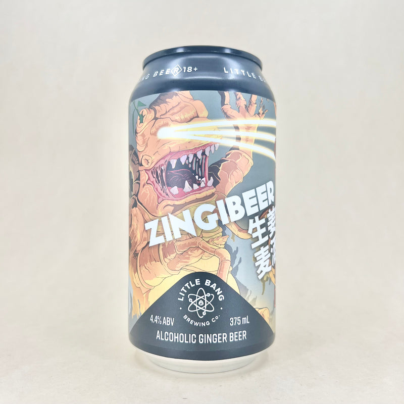 Little Bang Zingibeer Ginger Beer Can 375ml