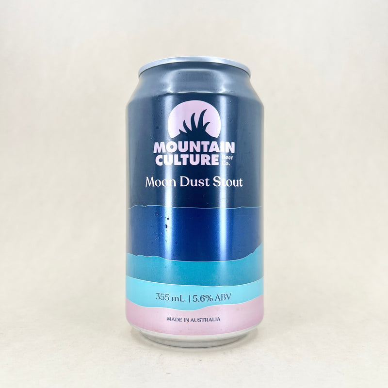 Mountain Culture Moon Dust Stout Can 355ml