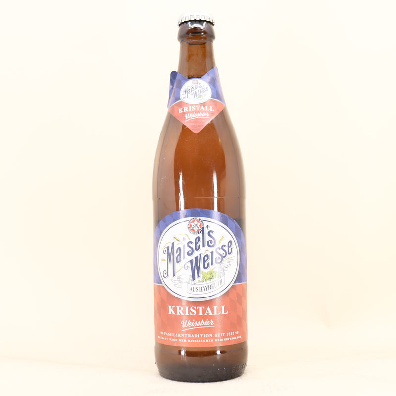 Maisel’s Weisse Kristall Weissbier Bottle 500ml