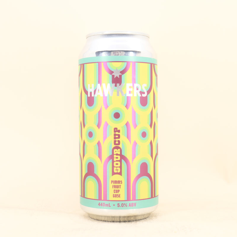 Hawkers Sour Cup Fruit Gose Can 440ml
