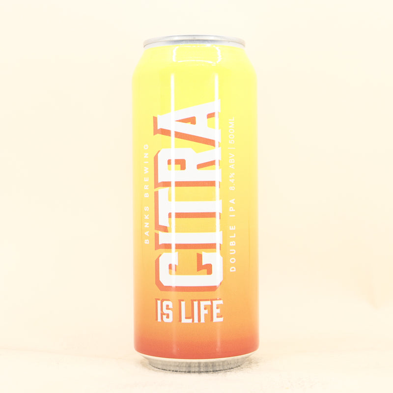 Banks Citra Is Life Hazy DIPA Can 500ml