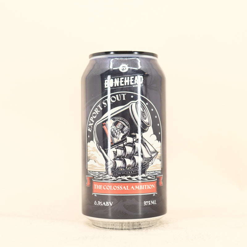 Bonehead The Colossal Ambition Export Stout Can 375ml