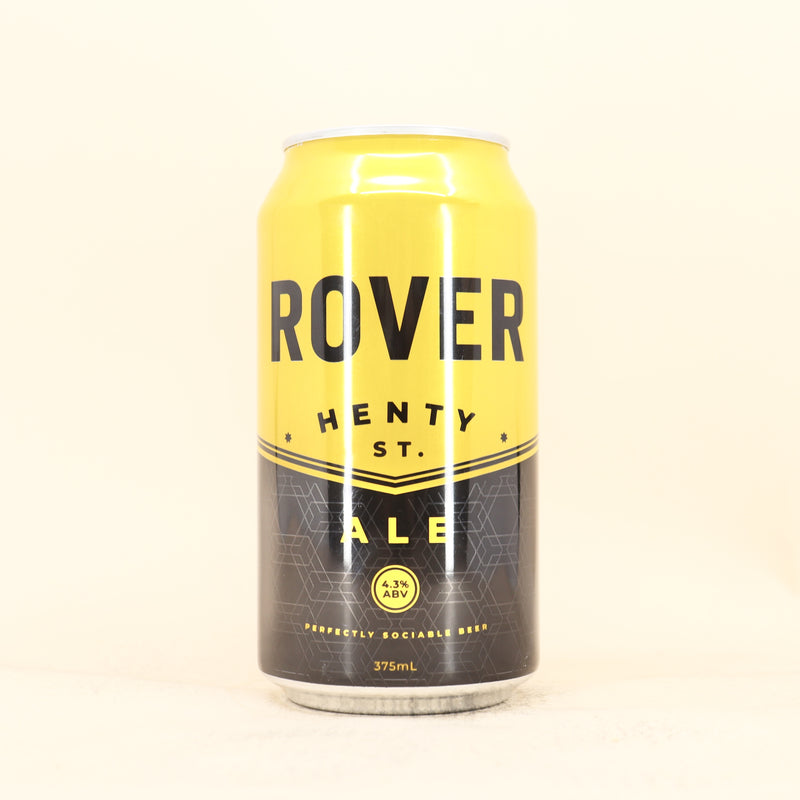 Hawkers Rover Henty St Ale Can 375ml
