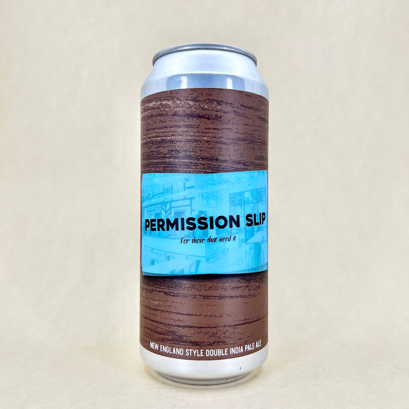 Cushwa Permission Slip New England IIPA Can 473ml