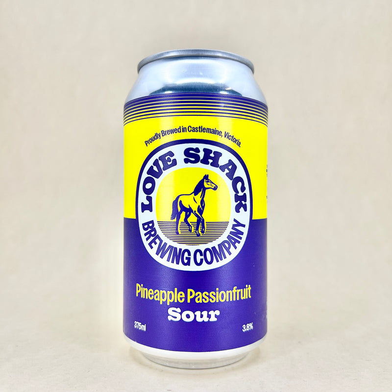 Love Shack Pineapple & Passionfruit Sour Can 375ml
