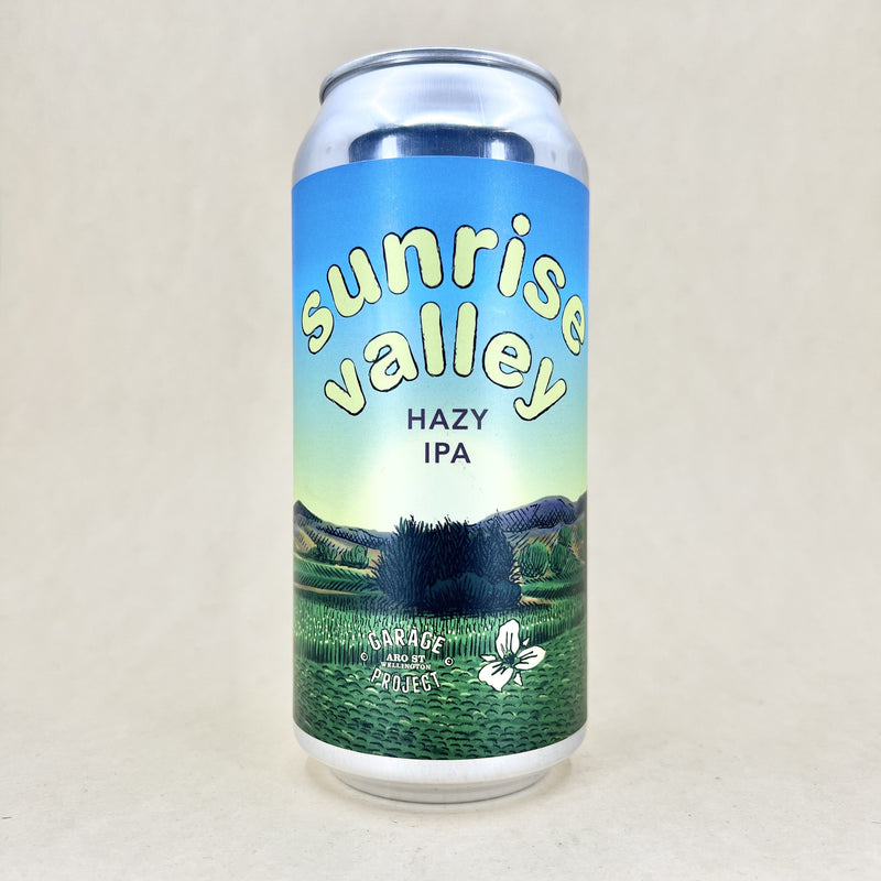 Garage Project x Trillium Sunrise Valley 2022 Hazy IPA Can 440ml