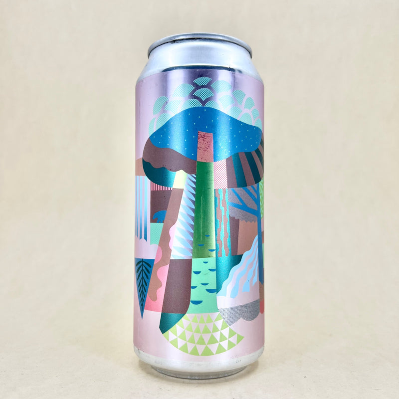 Mountains Walking Opaque Thoughts Tropical Cake IPA Can 473ml