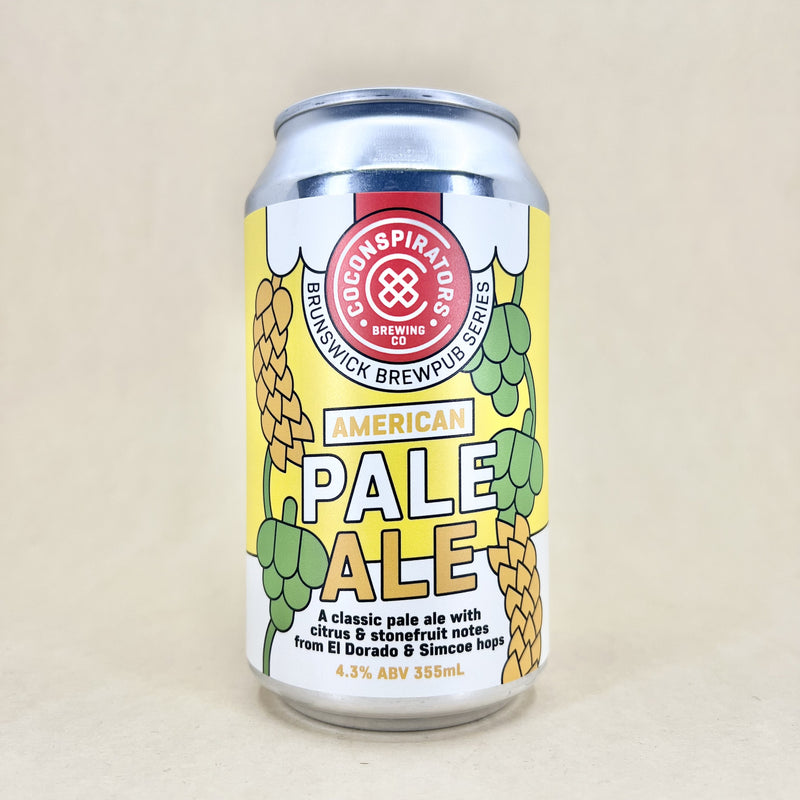 CoConspirators American Pale Ale Can 355ml