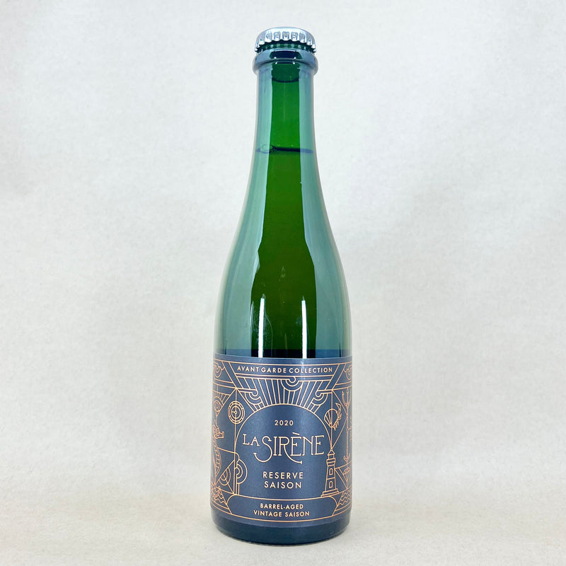 La Sirene Reserve Saison 2020 Bottle 375ml