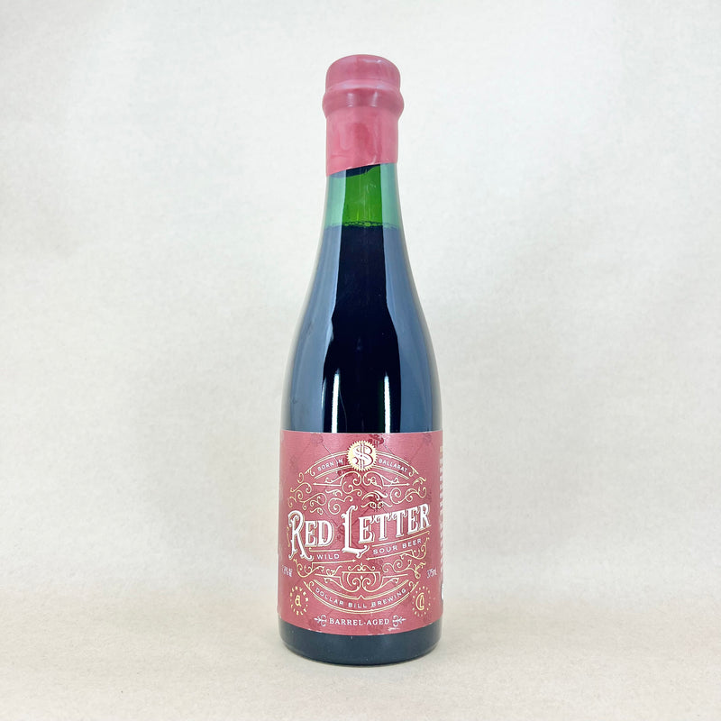 Dollar Bill Red Letter Barrel-Aged Wild Sour Bottle 375ml