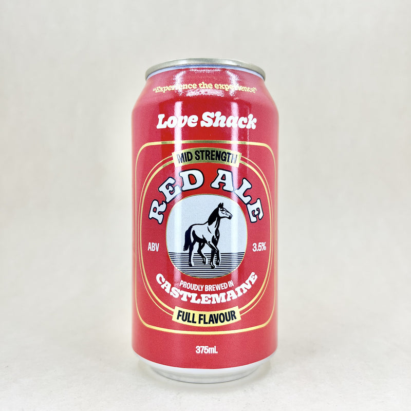 Love Shack Red Ale Can 375ml