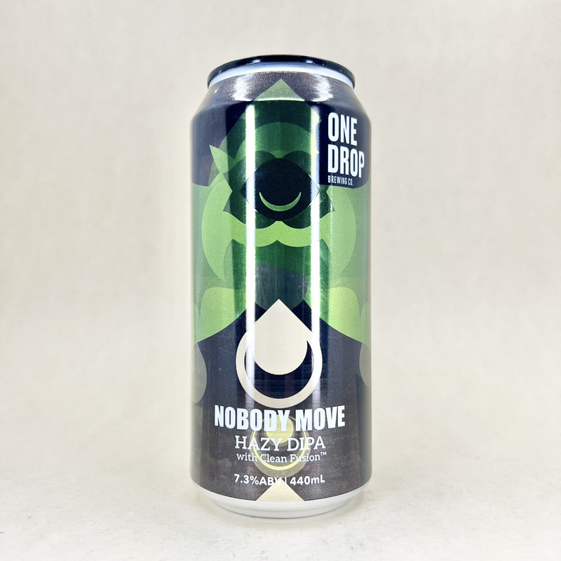 One Drop Nobody Move Hazy IIPA Can 440ml