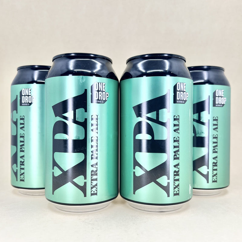 One Drop XPA Can 375ml 4 Pack
