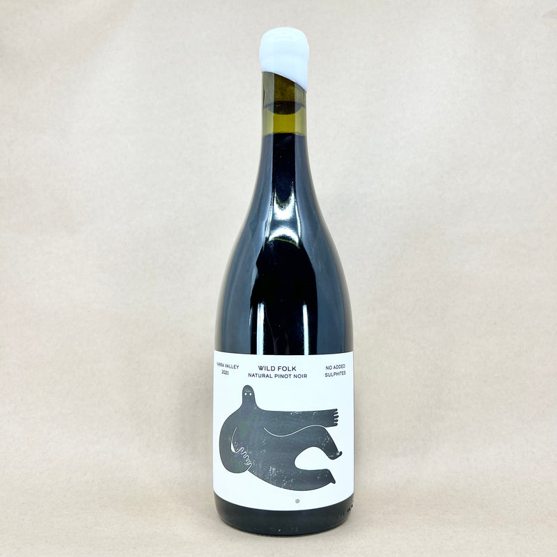 Wild Folk Natural Pinot Noir 2021 Bottle 750ml
