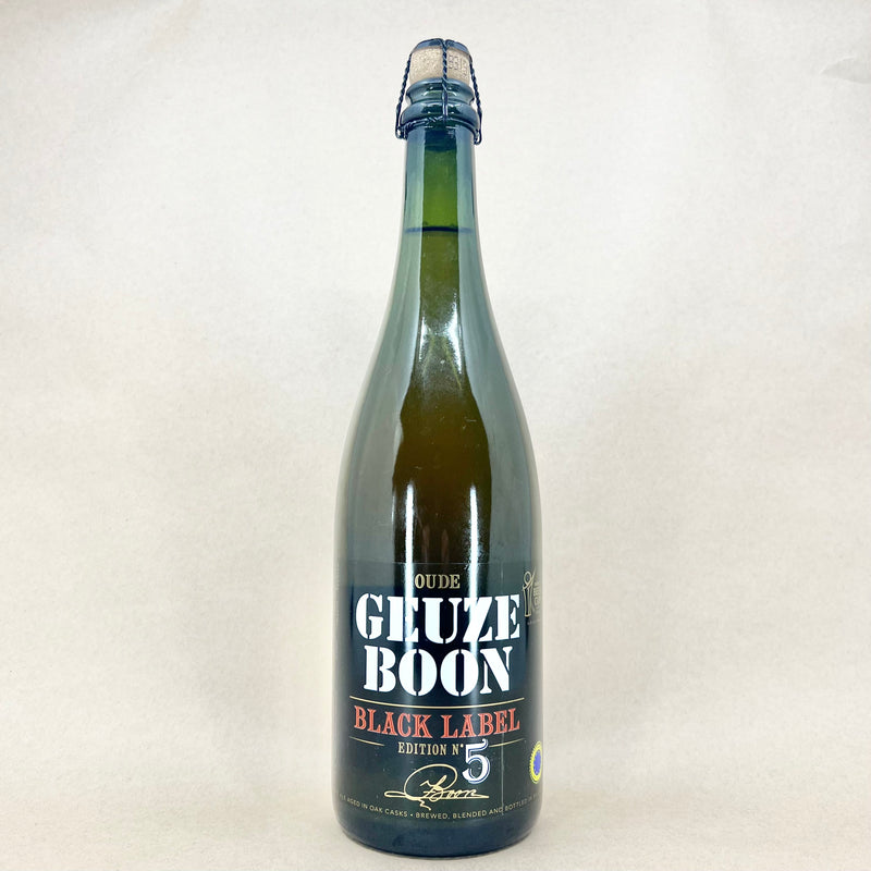 Boon Oude Geuze Black Label 