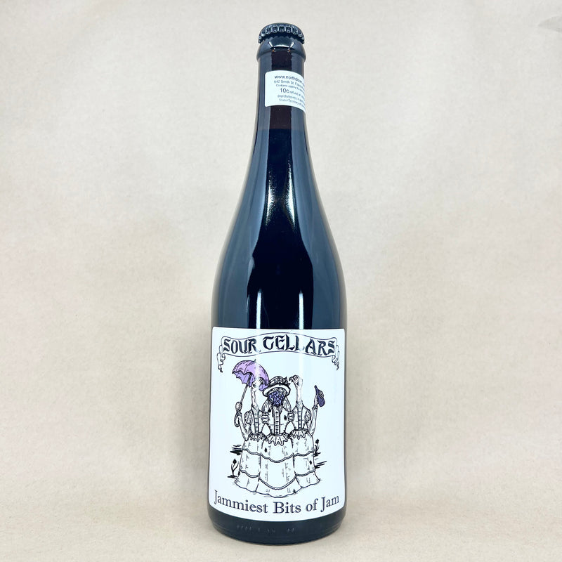 Sour Cellars Jammiest Bits Of Jam BA Boysenberry Sour Bottle 750ml