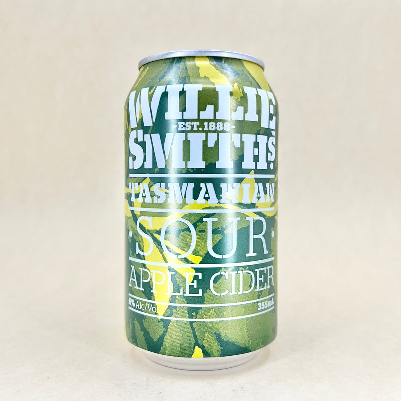 Willie Smiths Sour Apple Cider Can 355ml