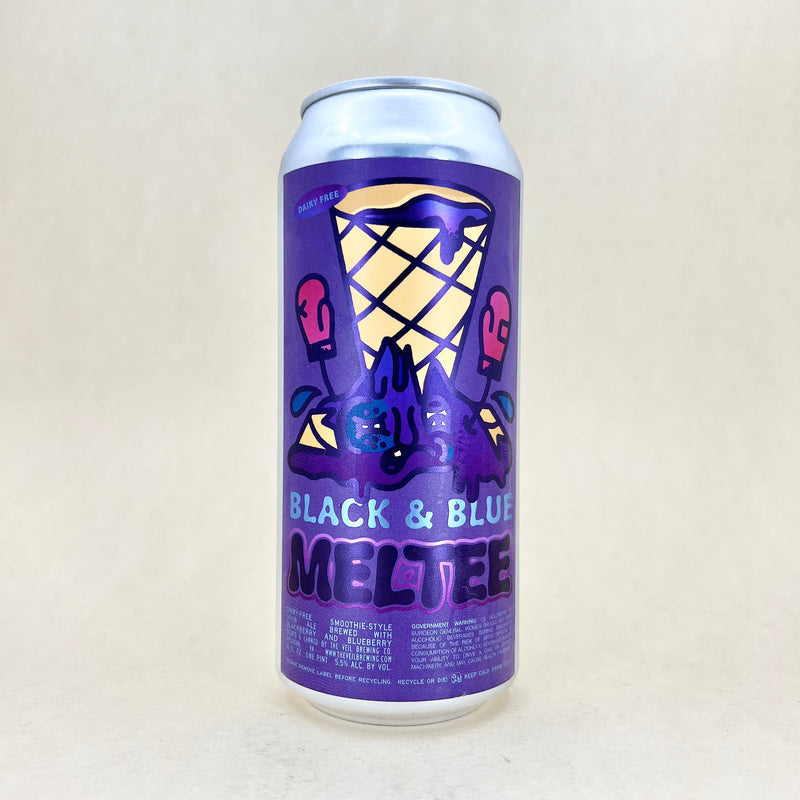 The Veil Black & Blue Meltee Smoothie Sour Can 473ml