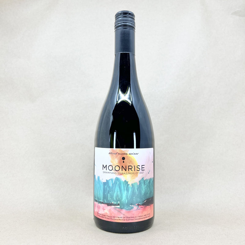 Blood Moon Wines Moonrise Grampians Shiraz/Merlot 2021 Bottle 750ml