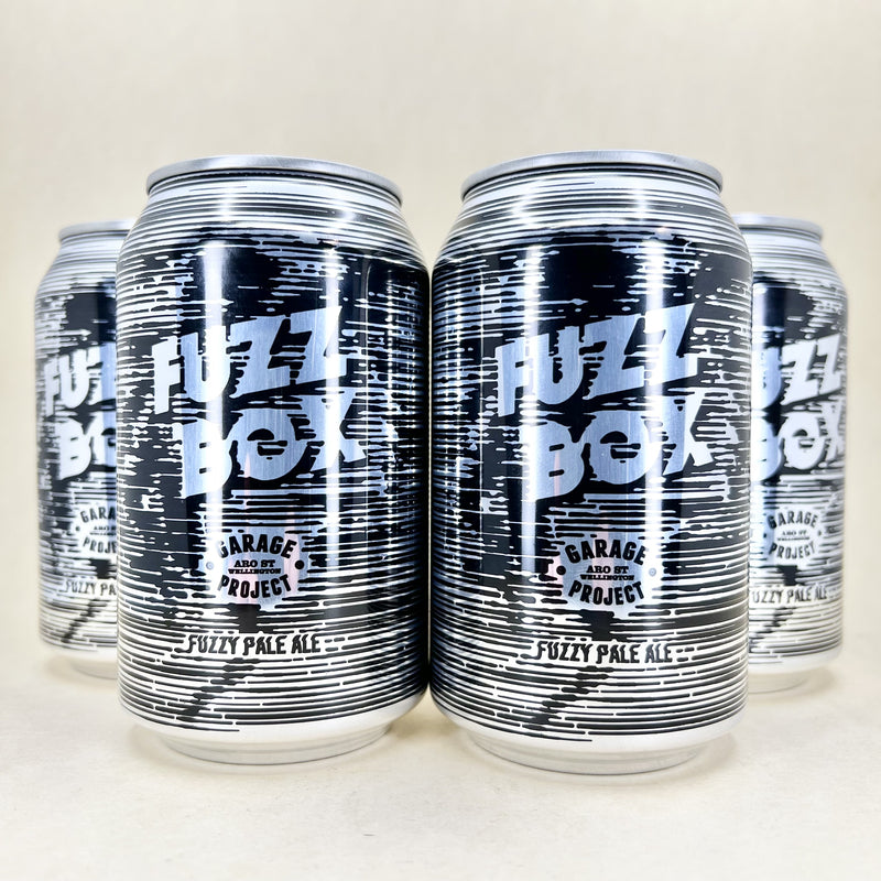 Garage Project Fuzz Box Pale Ale Can 330ml 4 Pack