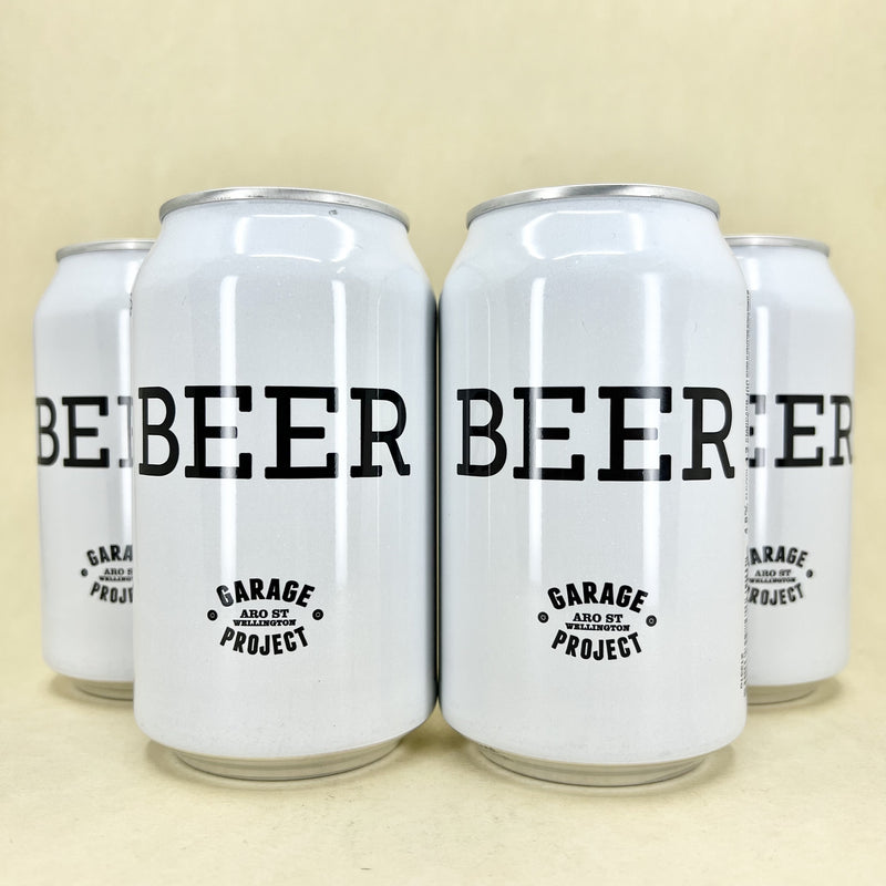 Garage Project Beer Can 330ml 4 Pack