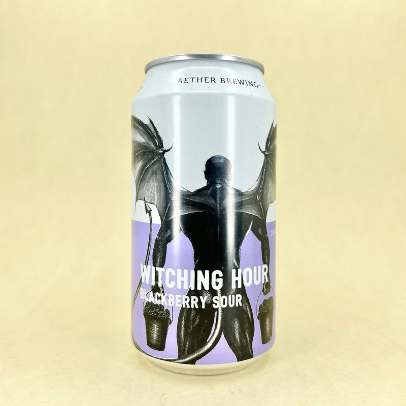 Aether Witching Hour Blackberry Sour Can 375ml