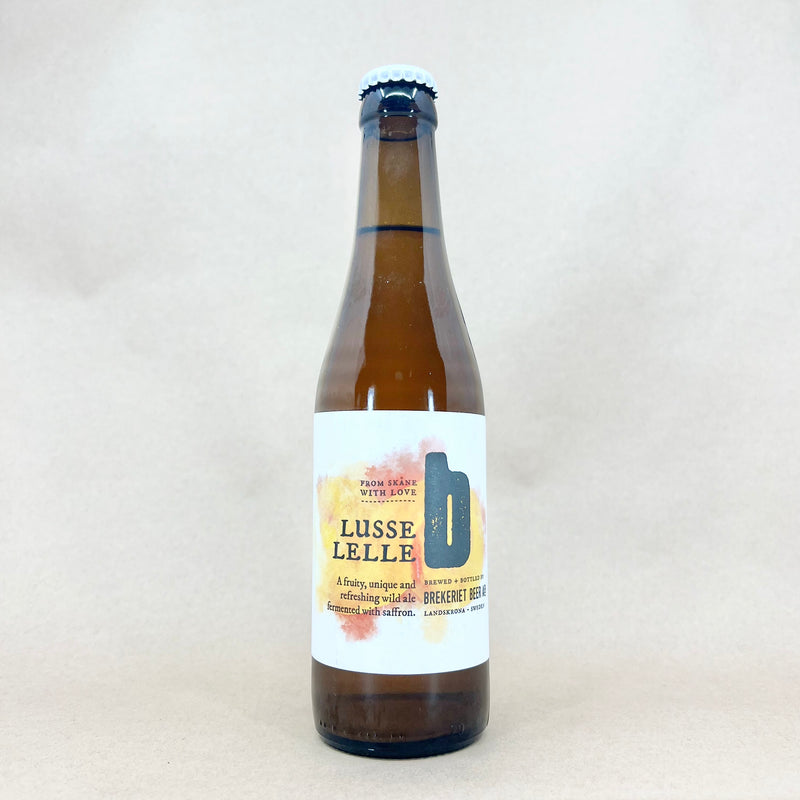 Brekeriet Lusse Lelle Saffron Wild Ale Bottle 330ml