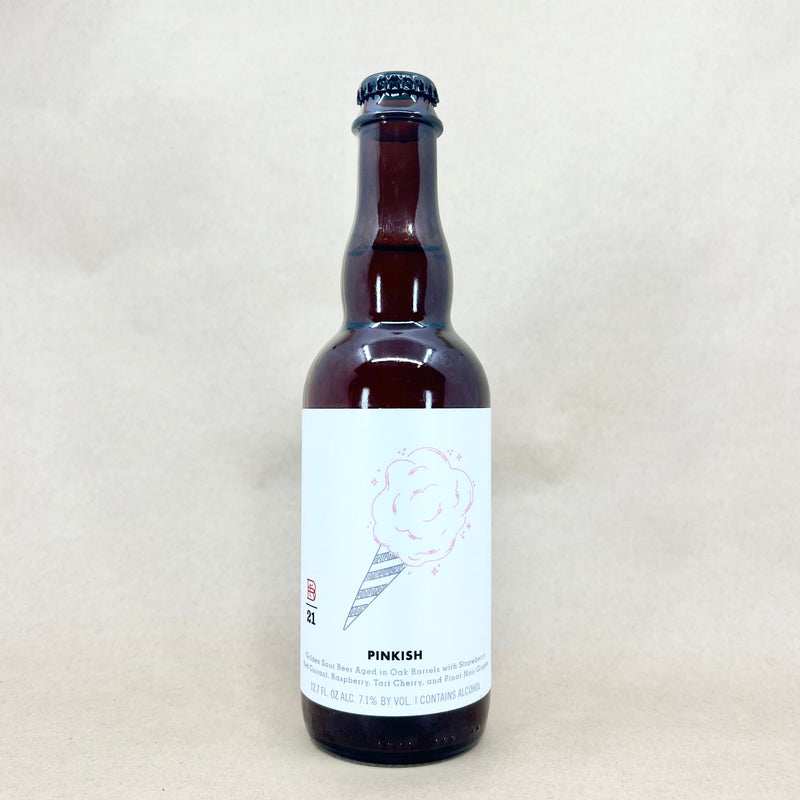 The Rare Barrel Pinkish Fruited Barrel-Aged Sour Bottle 375ml