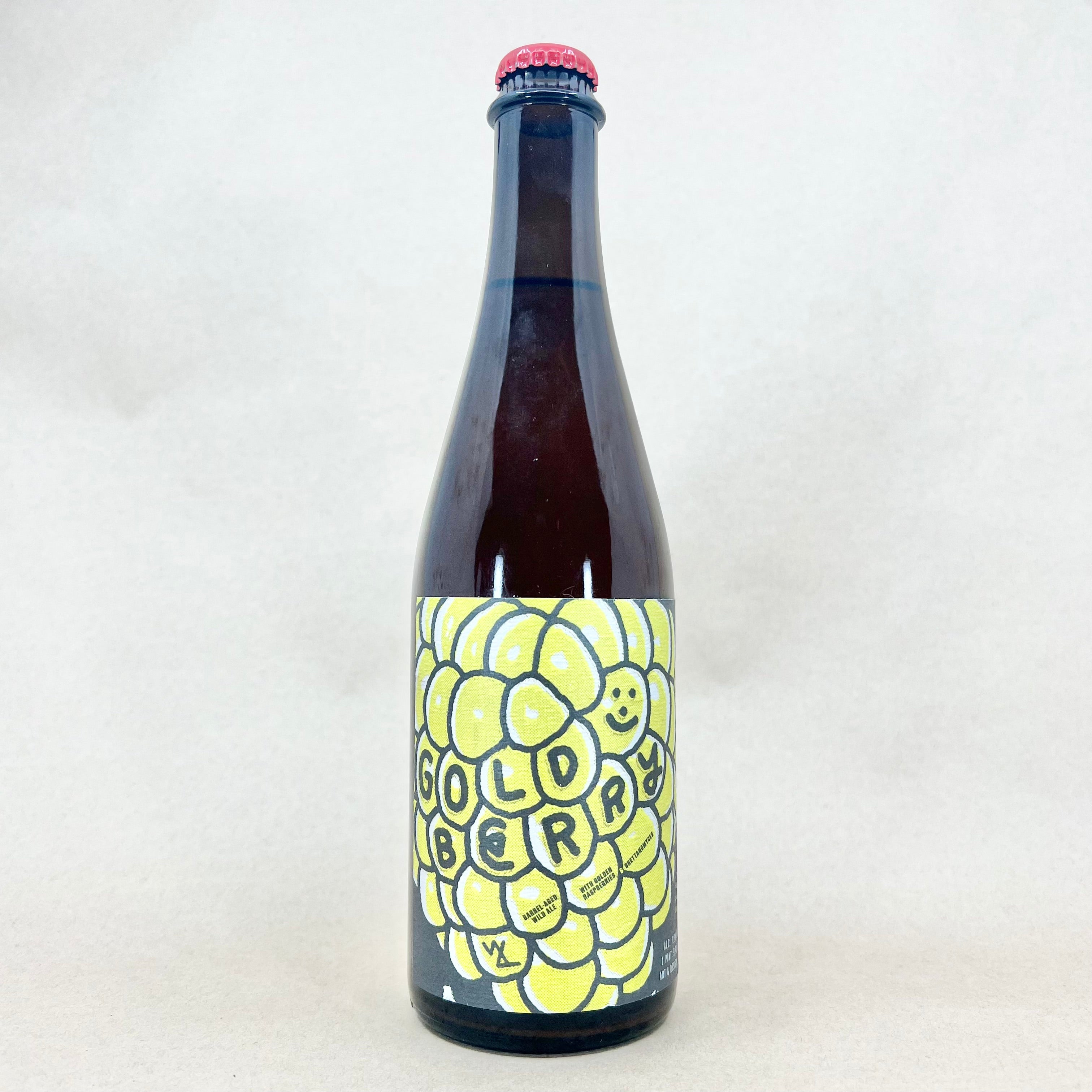 Wolves & People Goldberry Wild Ale Bottle 500ml – Beermash