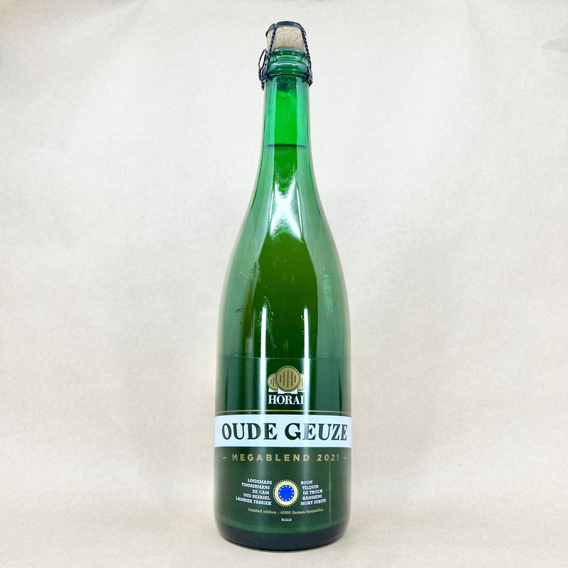 Boon Horal Megablend 2021 Oude Geuze Blend Bottle 750ml