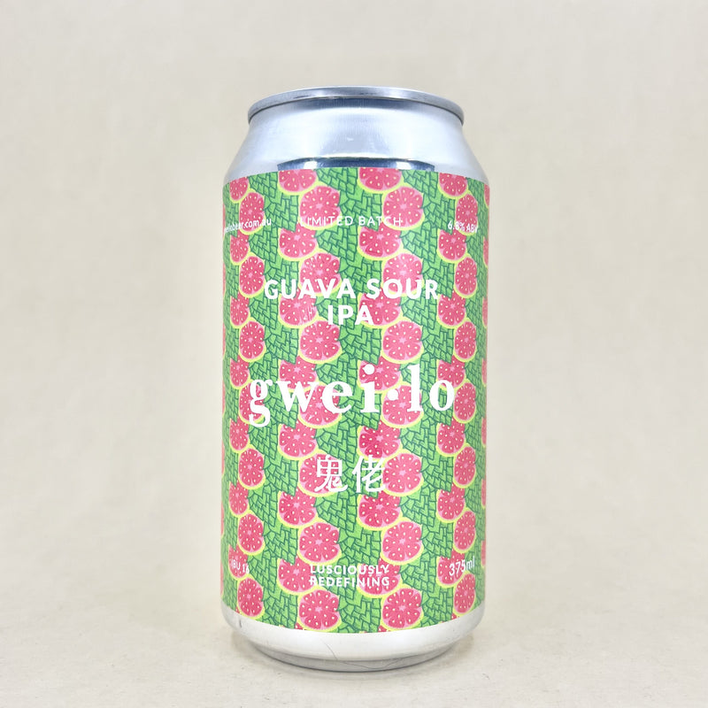 Gweilo Guava Sour IPA Can 375ml