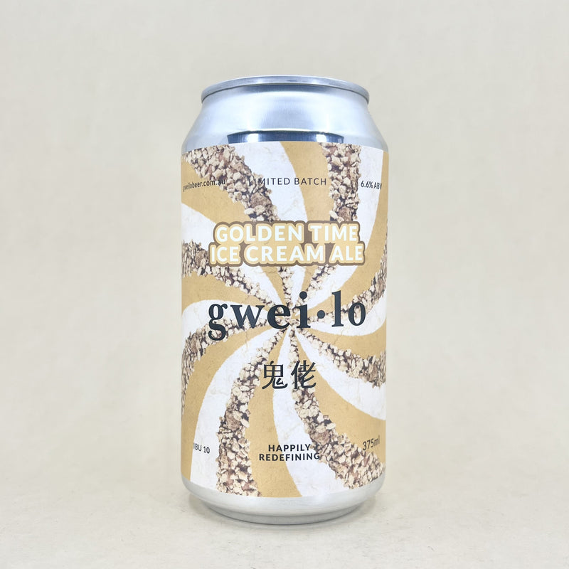 Gweilo Golden Time Ice Cream Ale Can 375ml