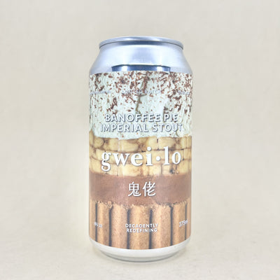 Gweilo Banoffee Pie Imperial Dessert Stout Can 375ml
