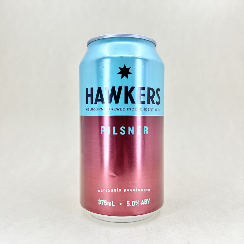 Hawkers Pilsner Can 375ml