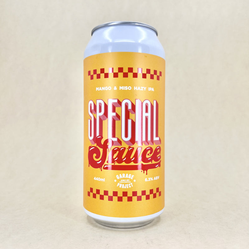 Garage Project Special Sauce Mango & Miso Hazy IPA Can 440ml