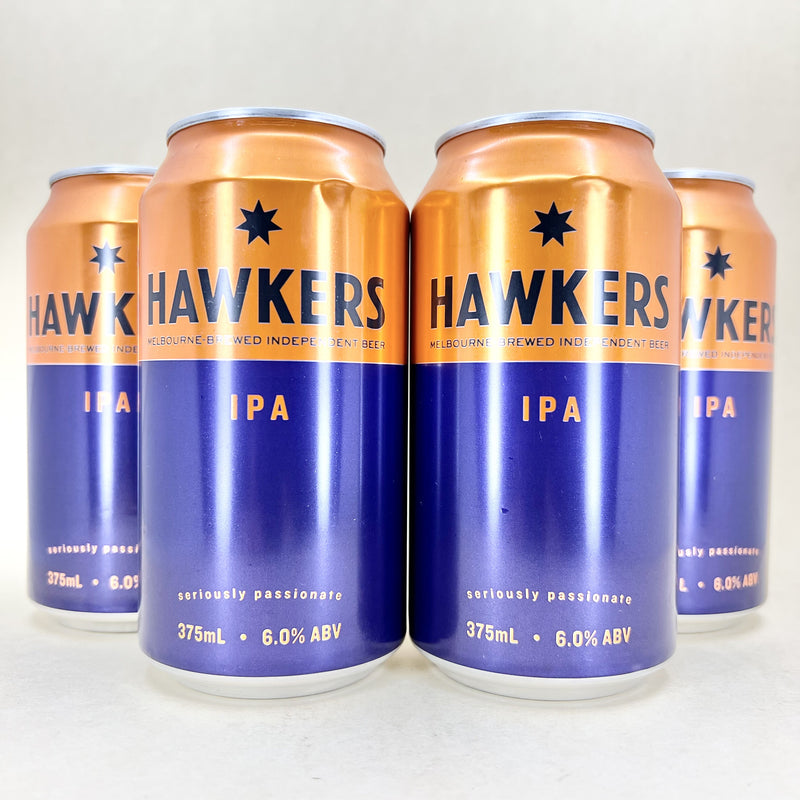 Hawkers IPA Can 375ml 4 Pack