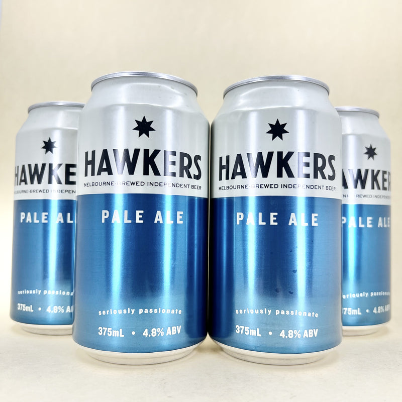 Hawkers Pale Ale Can 375ml 4 Pack
