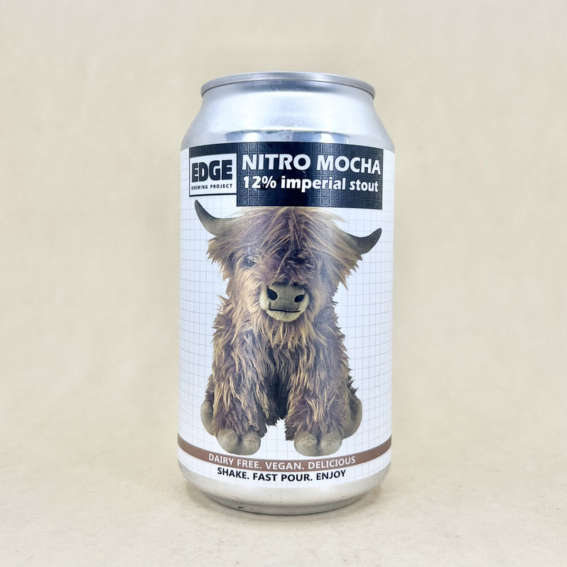 Edge Nitro Mocha Imperial Stout Can 355ml