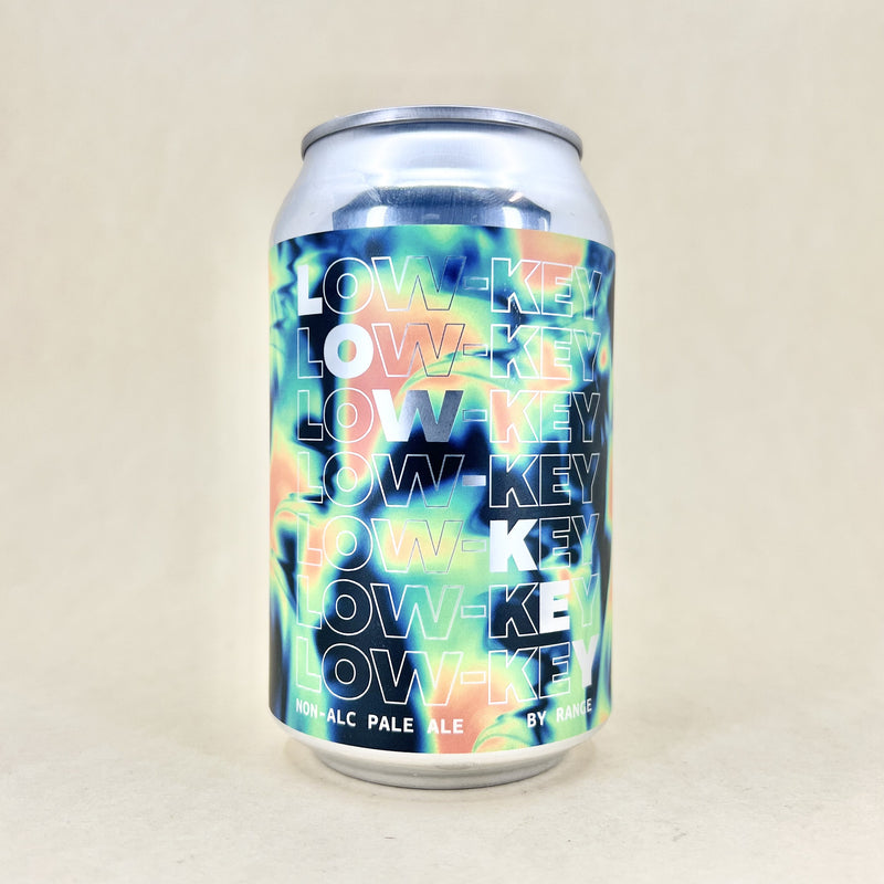 Range Low-Key Non Alcoholic Pale Ale Can 330ml