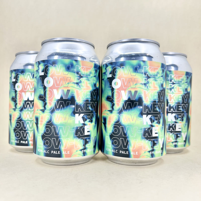 Range Low-Key Non Alcoholic Pale Ale Can 330ml 4 Pack