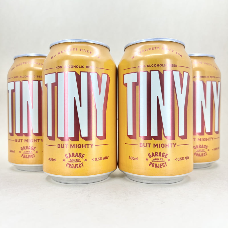 Garage Project Tiny Non-Alcoholic IPA Can 330ml4 Pack
