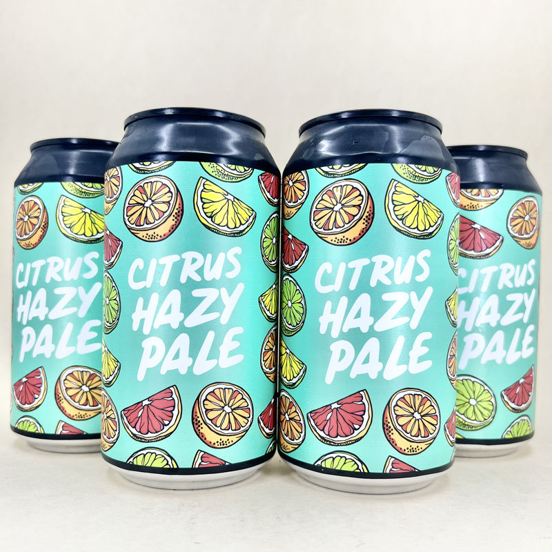 Hope Citrus Hazy Pale Can 375ml 4 Pack