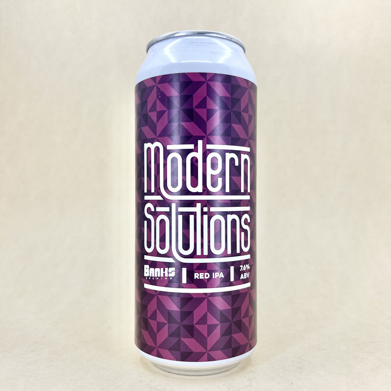 Banks Modern Solutions Red IPA Can 500ml